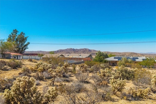 61850 Alta Mura Dr, Joshua Tree, CA 92252 - view of mountain background