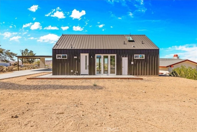 61850 Alta Mura Dr, Joshua Tree, CA 92252 - rear view of property