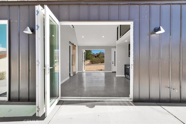 61850 Alta Mura Dr, Joshua Tree, CA 92252 - doorway to property featuring a patio area