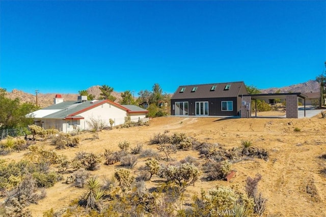 61850 Alta Mura Dr, Joshua Tree, CA 92252 - rear view of property