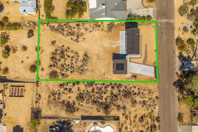 61850 Alta Mura Dr, Joshua Tree, CA 92252 - drone / aerial view