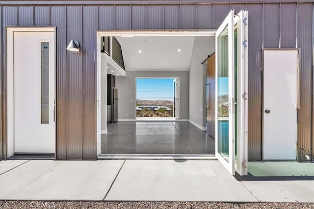 61850 Alta Mura Dr, Joshua Tree, CA 92252 - view of exterior entry featuring a patio
