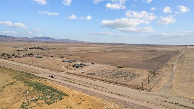 50802 280th St W, Lancaster, CA 93536 - view of rural area with a mountainous background and a desert landscape