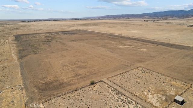 50802 280th St W, Lancaster, CA 93536 - aerial view of sparsely populated area featuring a desert landscape and mountains