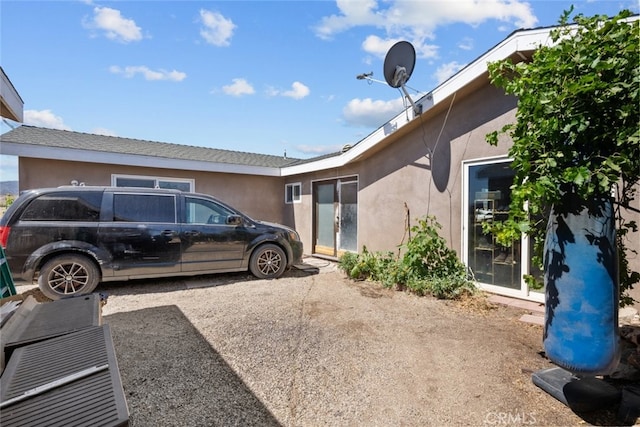 50802 280th St W, Lancaster, CA 93536 - view of property exterior featuring stucco siding