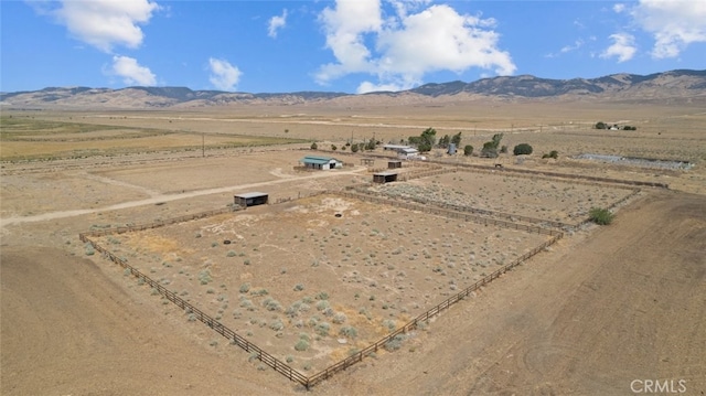50802 280th St W, Lancaster, CA 93536 - view of mountain background with rural landscape and a desert landscape