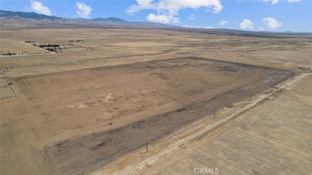 50802 280th St W, Lancaster, CA 93536 - view of rural area with a mountain backdrop and a desert landscape