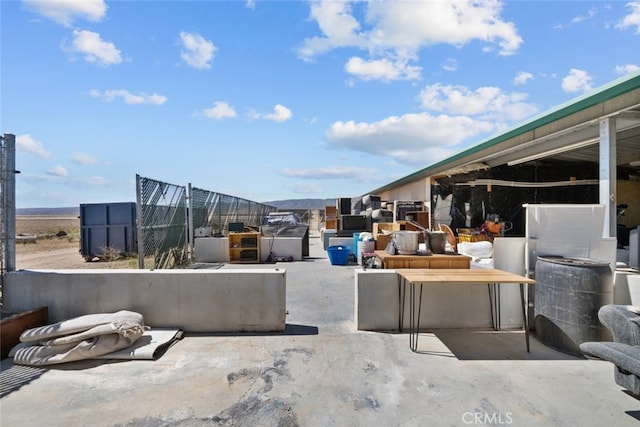 50802 280th St W, Lancaster, CA 93536 - view of patio / terrace