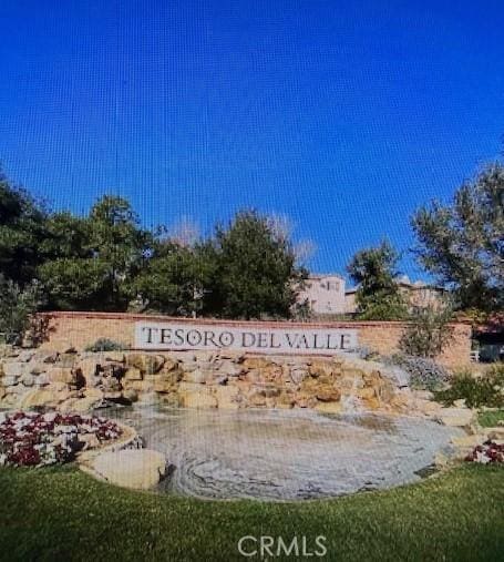 24112 Joshua Dr, Valencia, CA 91354 - view of community / neighborhood sign
