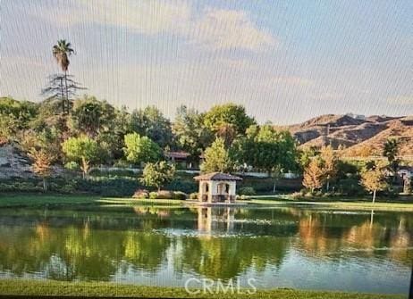 24112 Joshua Dr, Valencia, CA 91354 - water view with a mountainous background