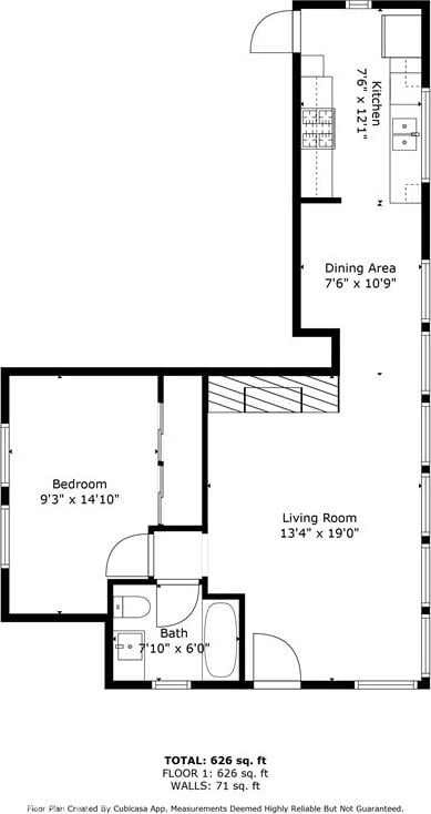 2511 W 5th St, Los Angeles, CA 90057 - view of home floor plan
