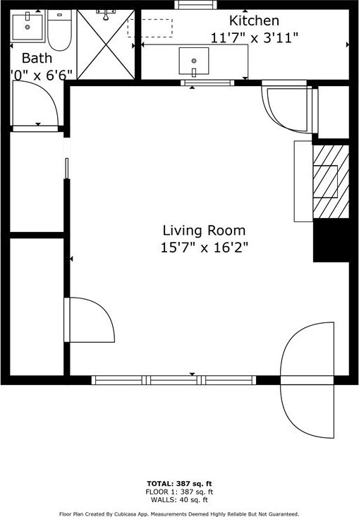 2511 W 5th St, Los Angeles, CA 90057 - view of home floor plan
