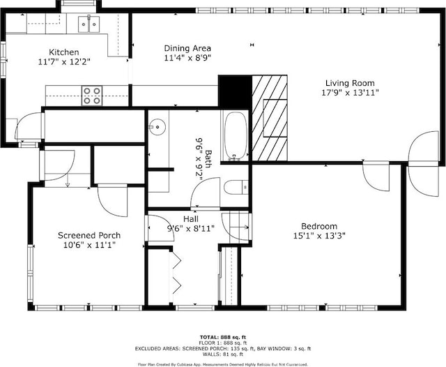 2511 W 5th St, Los Angeles, CA 90057 - view of home floor plan