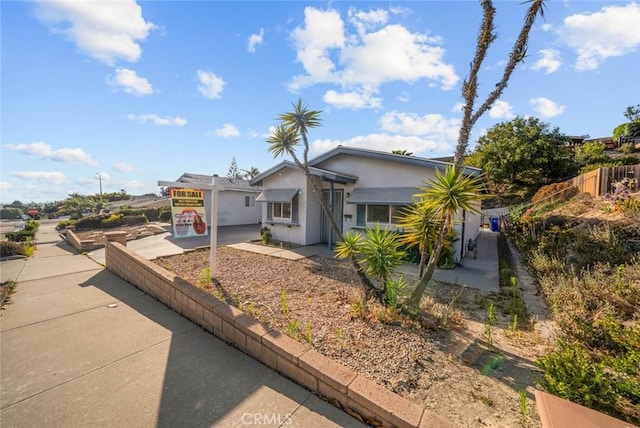 3648 Mira Pacific Dr, Oceanside, CA 92056 - view of front of house featuring stucco siding