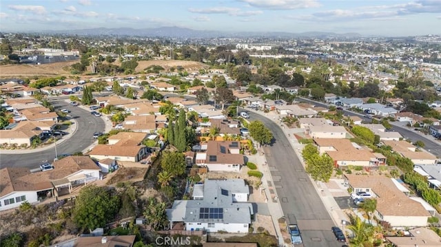 3648 Mira Pacific Dr, Oceanside, CA 92056 - aerial view of property and surrounding area with nearby suburban area