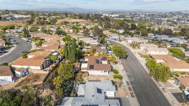 3648 Mira Pacific Dr, Oceanside, CA 92056 - aerial view of property and surrounding area with nearby suburban area