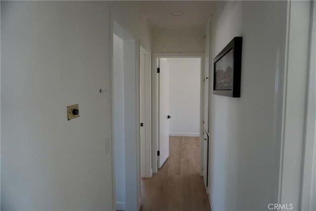 3565 Lashbrook Ave, Rosemead, CA 91770 - corridor featuring light wood-type flooring