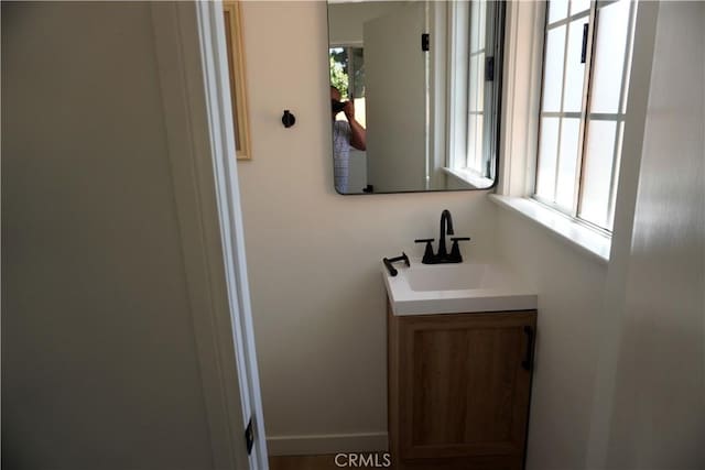 3565 Lashbrook Ave, Rosemead, CA 91770 - bathroom featuring plenty of natural light and vanity