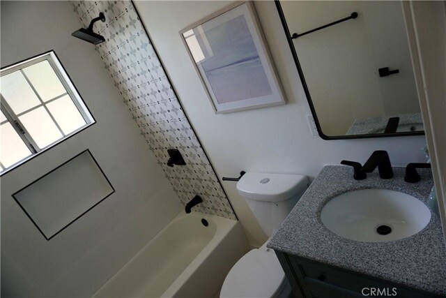 3565 Lashbrook Ave, Rosemead, CA 91770 - bathroom featuring vanity and bathing tub / shower combination