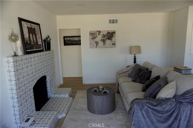 3565 Lashbrook Ave, Rosemead, CA 91770 - living area with wood finished floors and baseboards