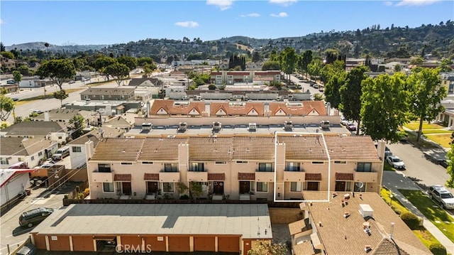 2608 W Grand Ave Unit B, Alhambra, CA 91801 - aerial view of a mountainous background