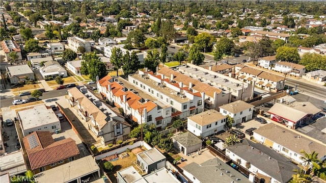 2608 W Grand Ave Unit B, Alhambra, CA 91801 - aerial perspective of suburban area
