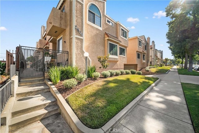 2608 W Grand Ave Unit B, Alhambra, CA 91801 - view of building exterior with a residential view