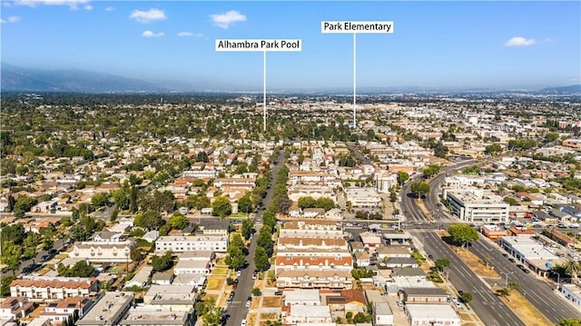 2608 W Grand Ave Unit B, Alhambra, CA 91801 - view of property location featuring mountains