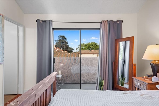 2608 W Grand Ave Unit B, Alhambra, CA 91801 - bedroom with access to exterior