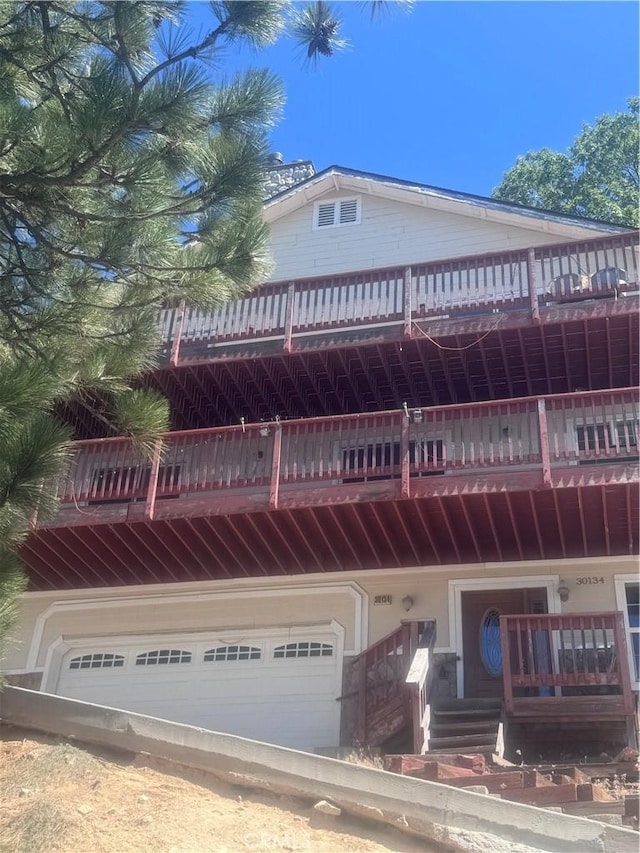 30134 Enchanted Way, Running Springs, CA 92382 - view of front of property with a garage