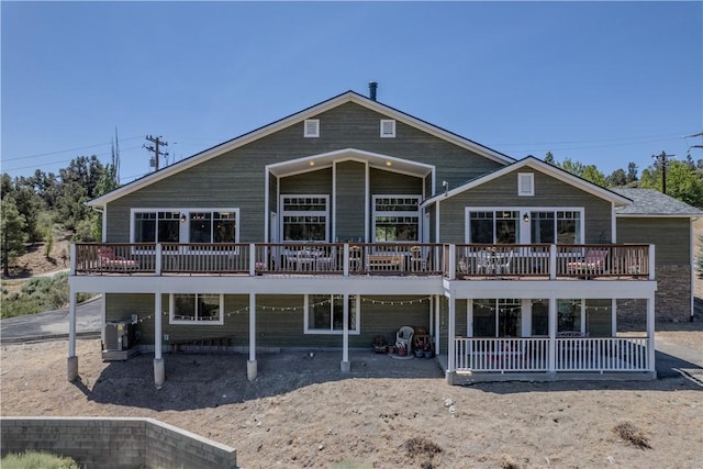 9401 Whispering Pines Rd, Frazier Park, CA 93225 - rear view of house