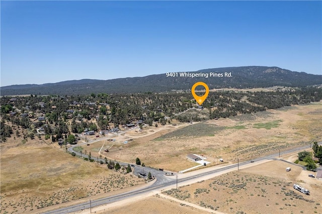 9401 Whispering Pines Rd, Frazier Park, CA 93225 - view of mountain background