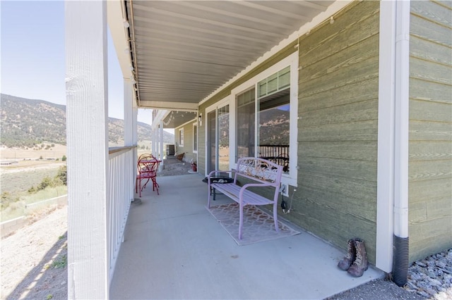 9401 Whispering Pines Rd, Frazier Park, CA 93225 - view of porch