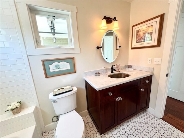 9401 Whispering Pines Rd, Frazier Park, CA 93225 - full bath with vanity and a shower
