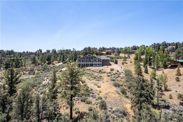 9401 Whispering Pines Rd, Frazier Park, CA 93225 - aerial view of property and surrounding area