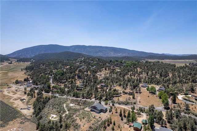 9401 Whispering Pines Rd, Frazier Park, CA 93225 - aerial view of a mountainous background