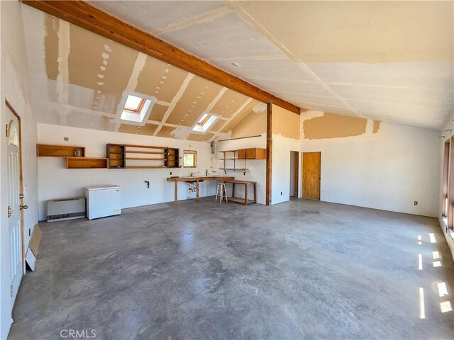7022 Quarry Rd, Weed, CA 96094 - garage featuring fridge