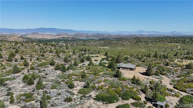7022 Quarry Rd, Weed, CA 96094 - bird's eye view of a mountainous background