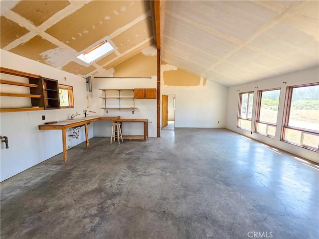 7022 Quarry Rd, Weed, CA 96094 - garage with a workshop area