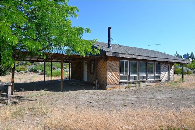 7022 Quarry Rd, Weed, CA 96094 - view of front of house with a shingled roof