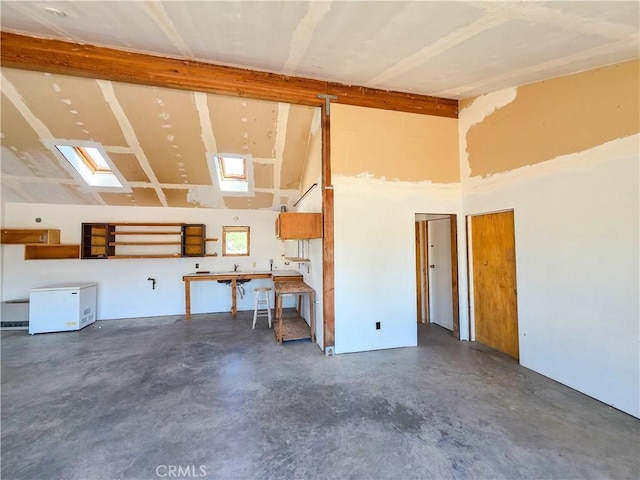 7022 Quarry Rd, Weed, CA 96094 - garage featuring fridge