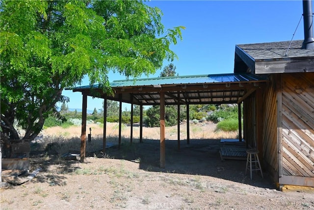 7022 Quarry Rd, Weed, CA 96094 - view of yard