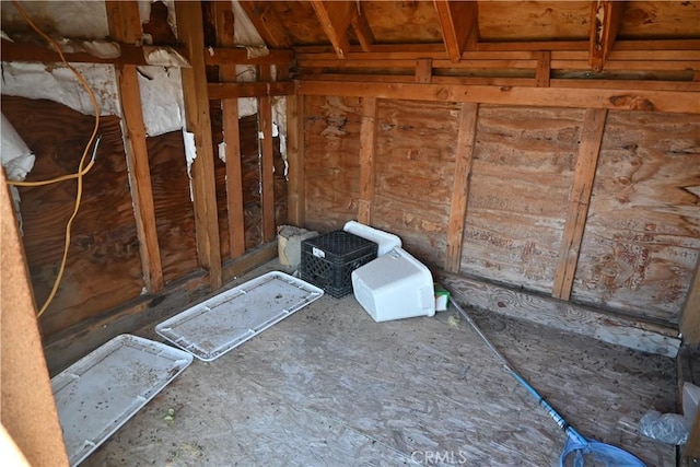 7022 Quarry Rd, Weed, CA 96094 - view of unfinished attic