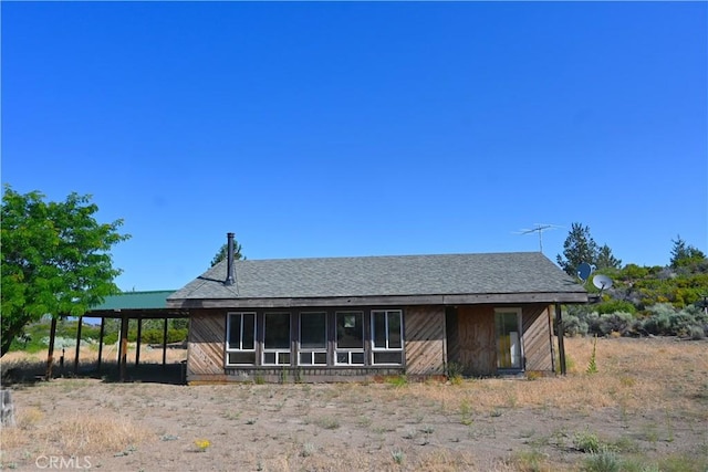 7022 Quarry Rd, Weed, CA 96094 - view of front of home featuring roof with shingles