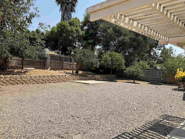 1110 E Alvarado St, Fallbrook, CA 92028 - view of yard featuring a pergola