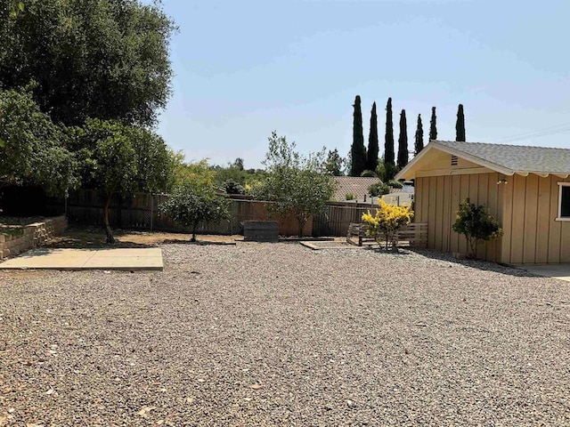 1110 E Alvarado St, Fallbrook, CA 92028 - view of yard featuring a patio
