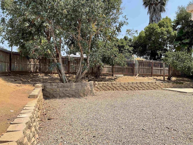 1110 E Alvarado St, Fallbrook, CA 92028 - view of fenced backyard