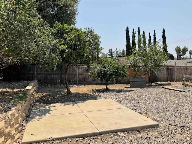 1110 E Alvarado St, Fallbrook, CA 92028 - view of yard with a patio