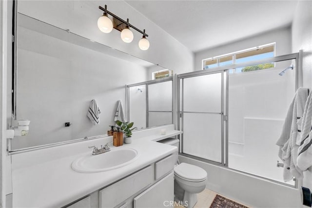 118 Gallery Way, Tustin, CA 92782 - full bath featuring vanity and shower / bath combination with glass door
