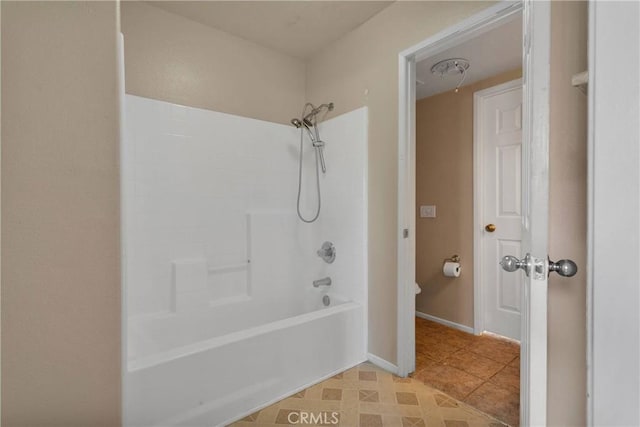 14094 Gray Ln, Victorville, CA 92394 - full bathroom featuring tub / shower combination and tile patterned floors